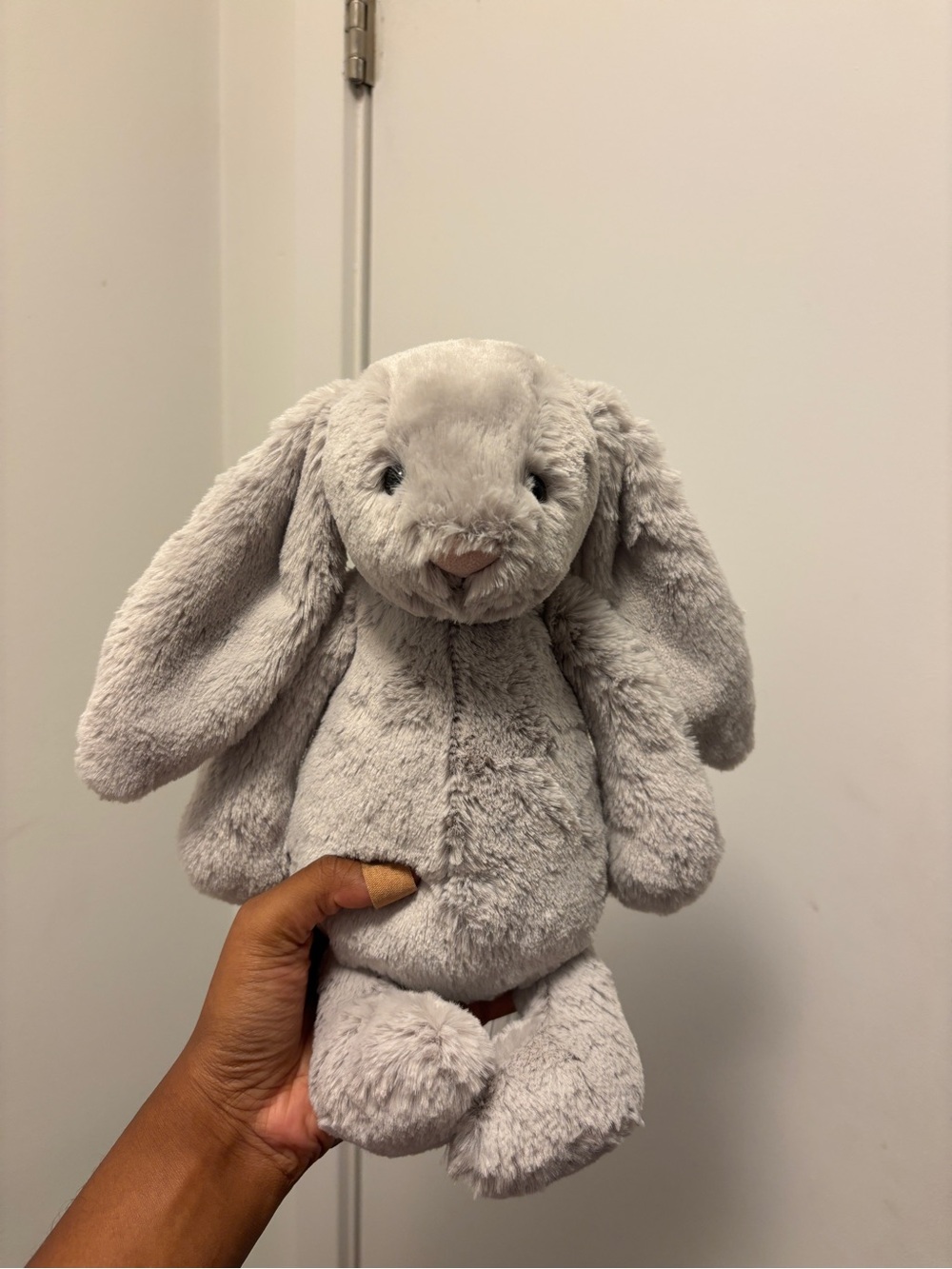 Jellycat Grey Bunny BNWT